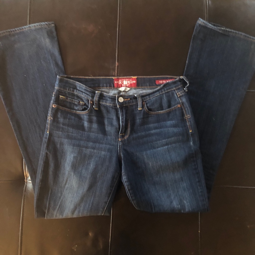 Lucky Brand  Sofia Boot Cut Jeans 29 Long
